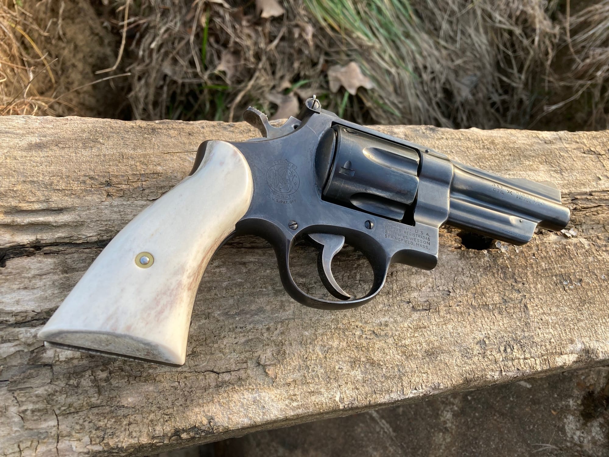 Nick N. S&W N frame M28 Highway Patrolman