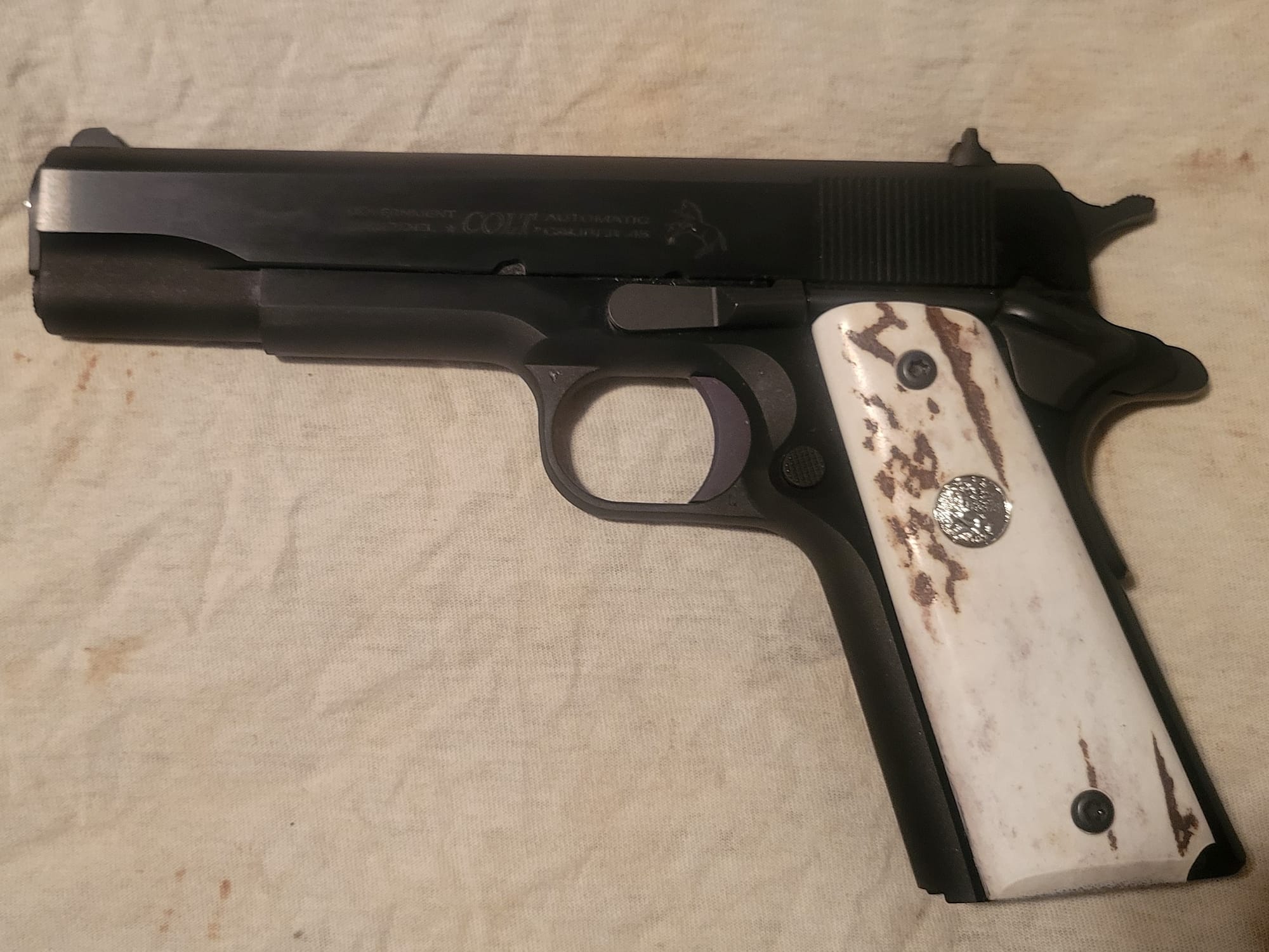 Laramie B. Colt 1911