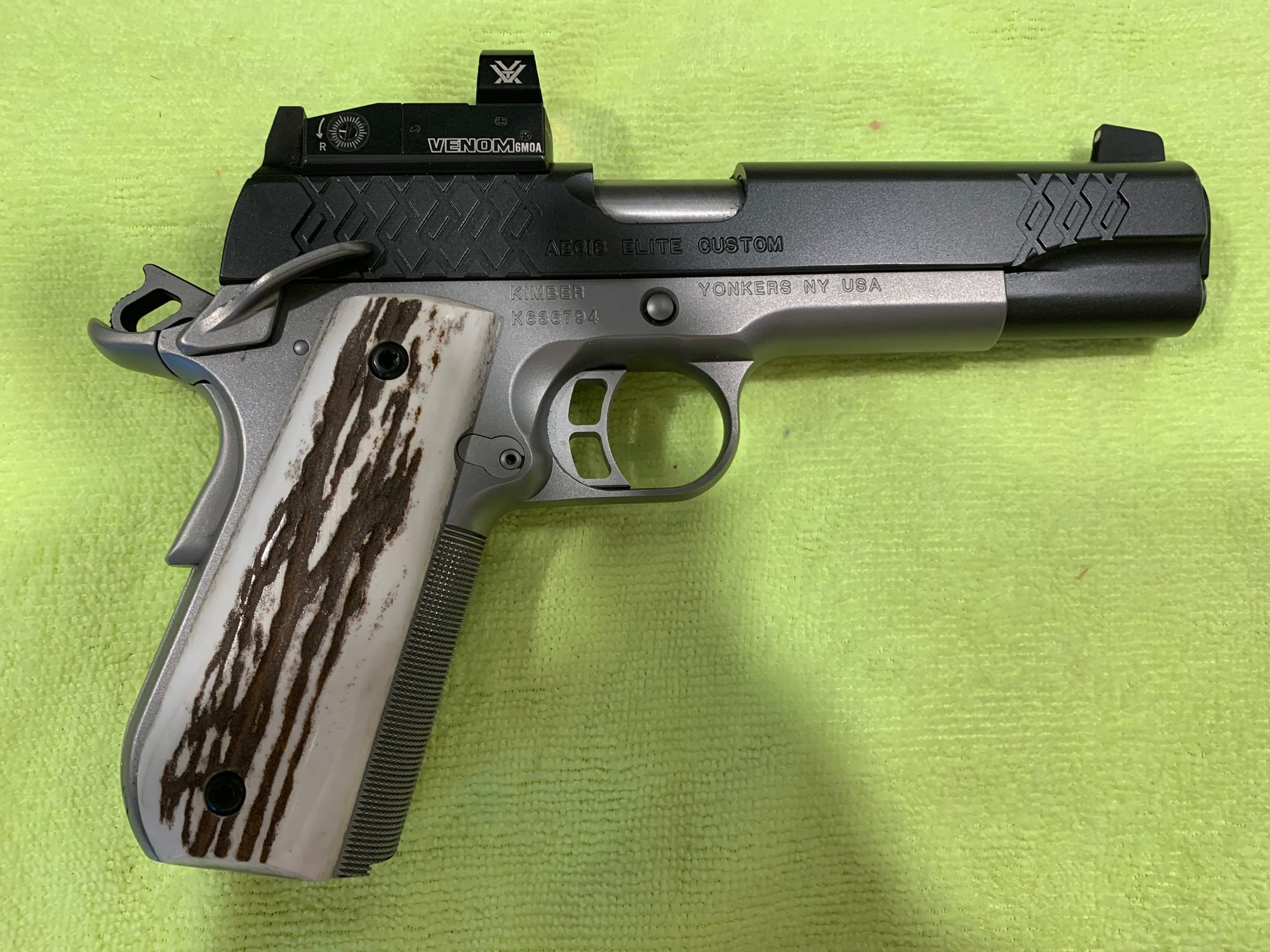 Kimber Aegis Custom Elite