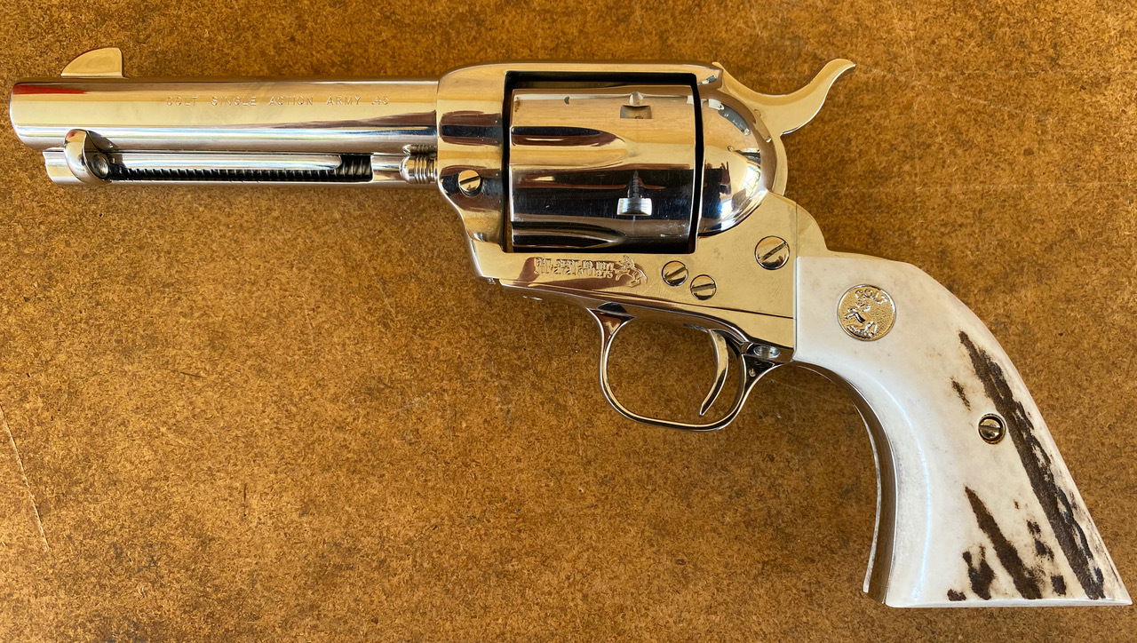 AZ customers Nickel Colt SAA