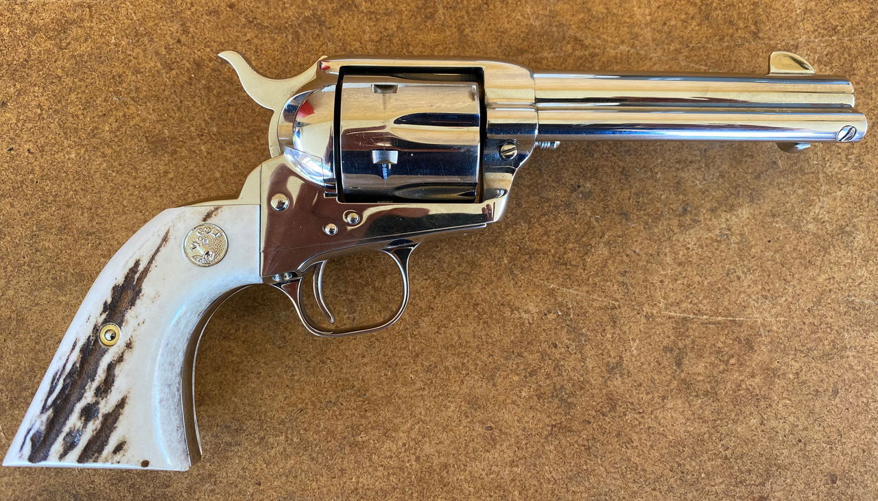 AZ customers Nickel Colt SAA