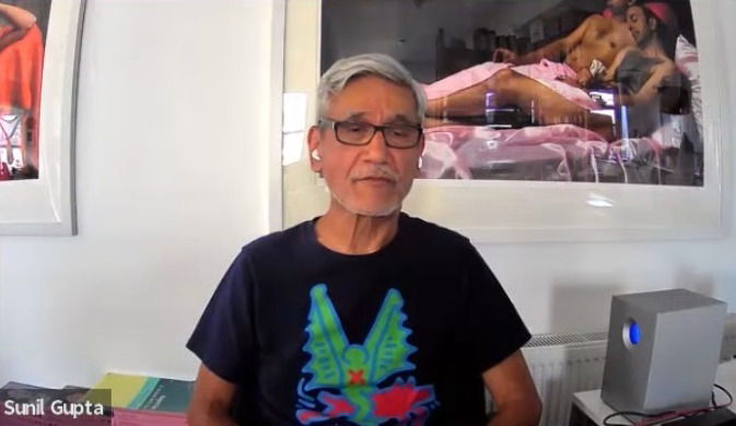 Sunil Gupta's "Identity of an artist" (seminar at Courtauld Institute of Art, 24 June 2020)