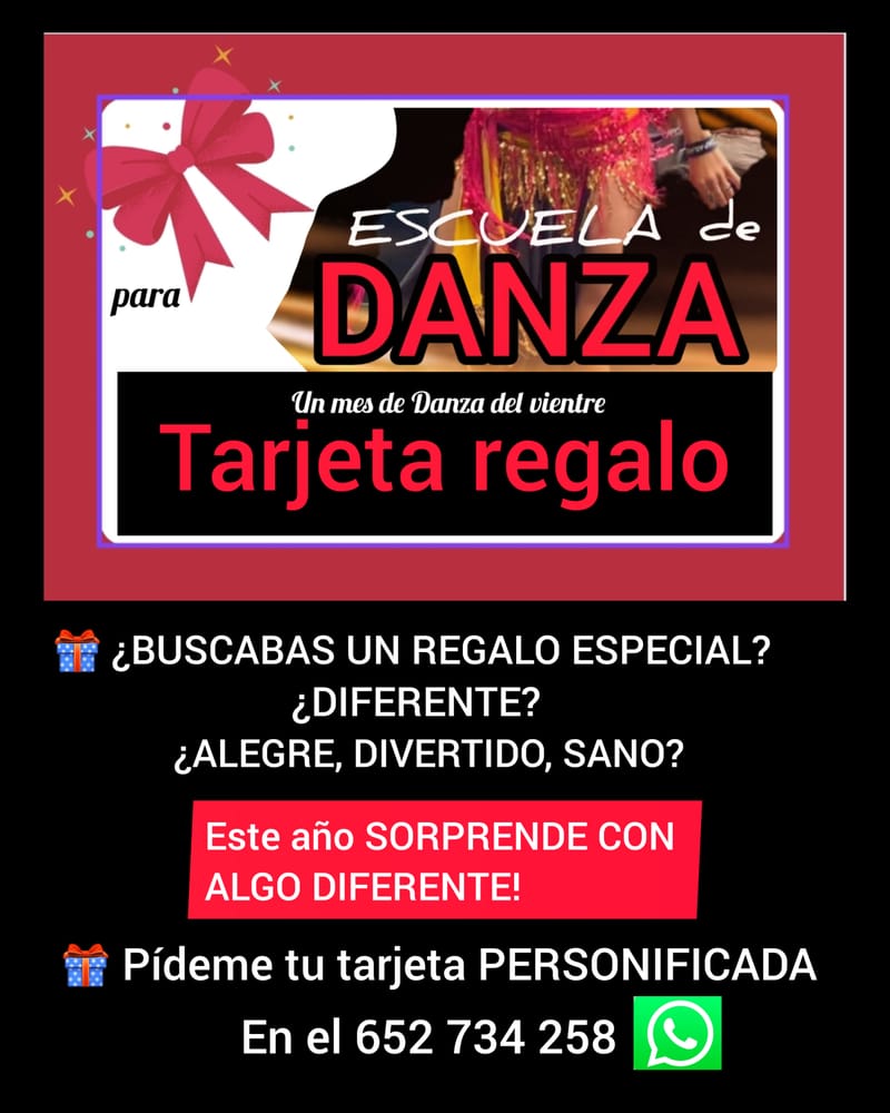 Tarjeta personificada regalo