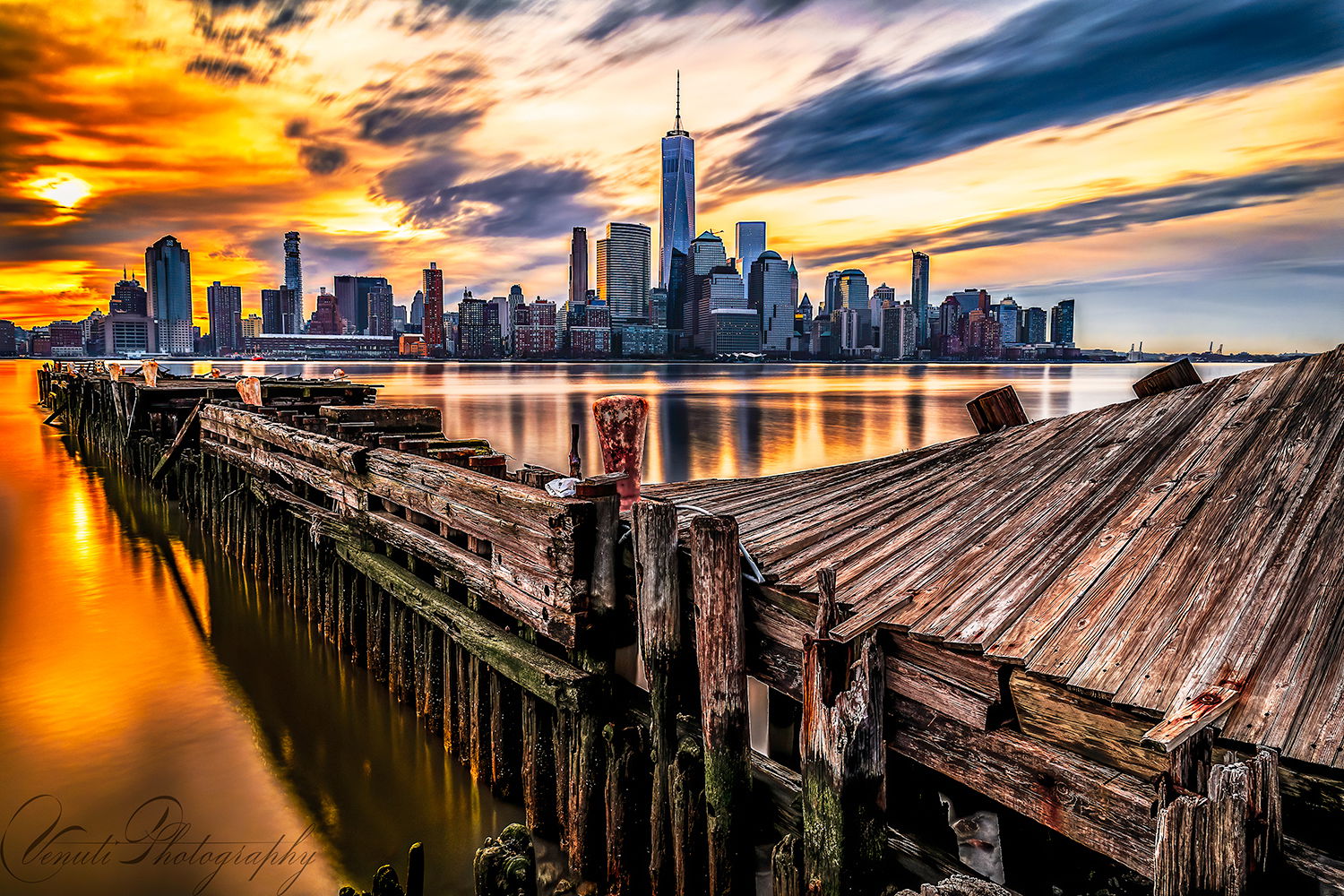 BROKEN PIER