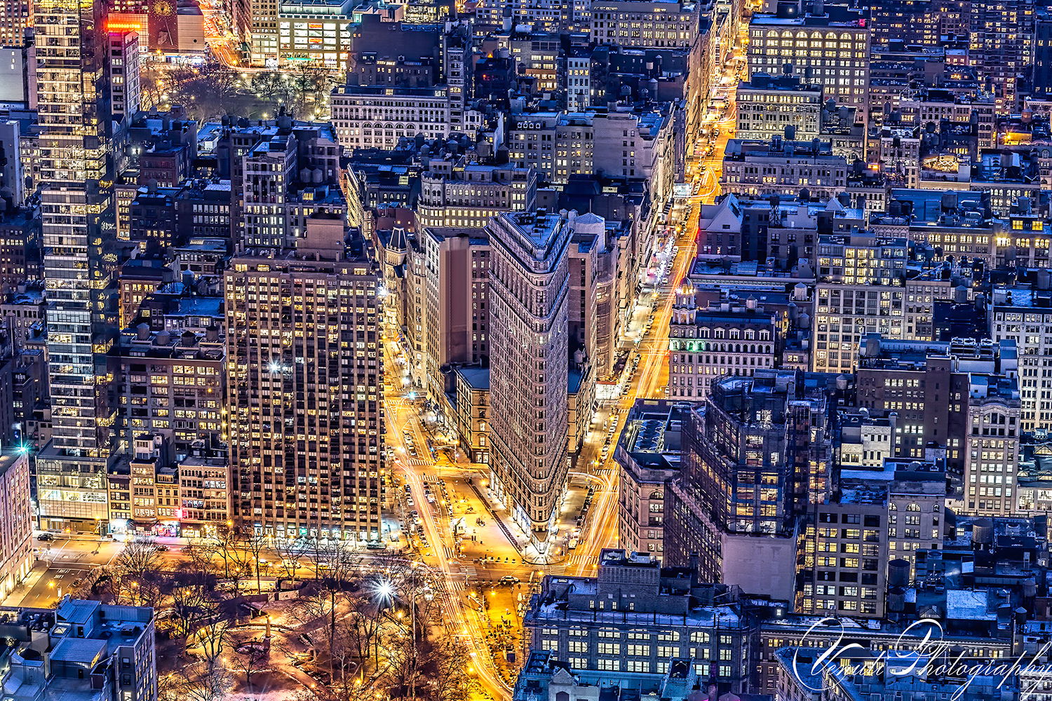 FLATIRON DISTRICT