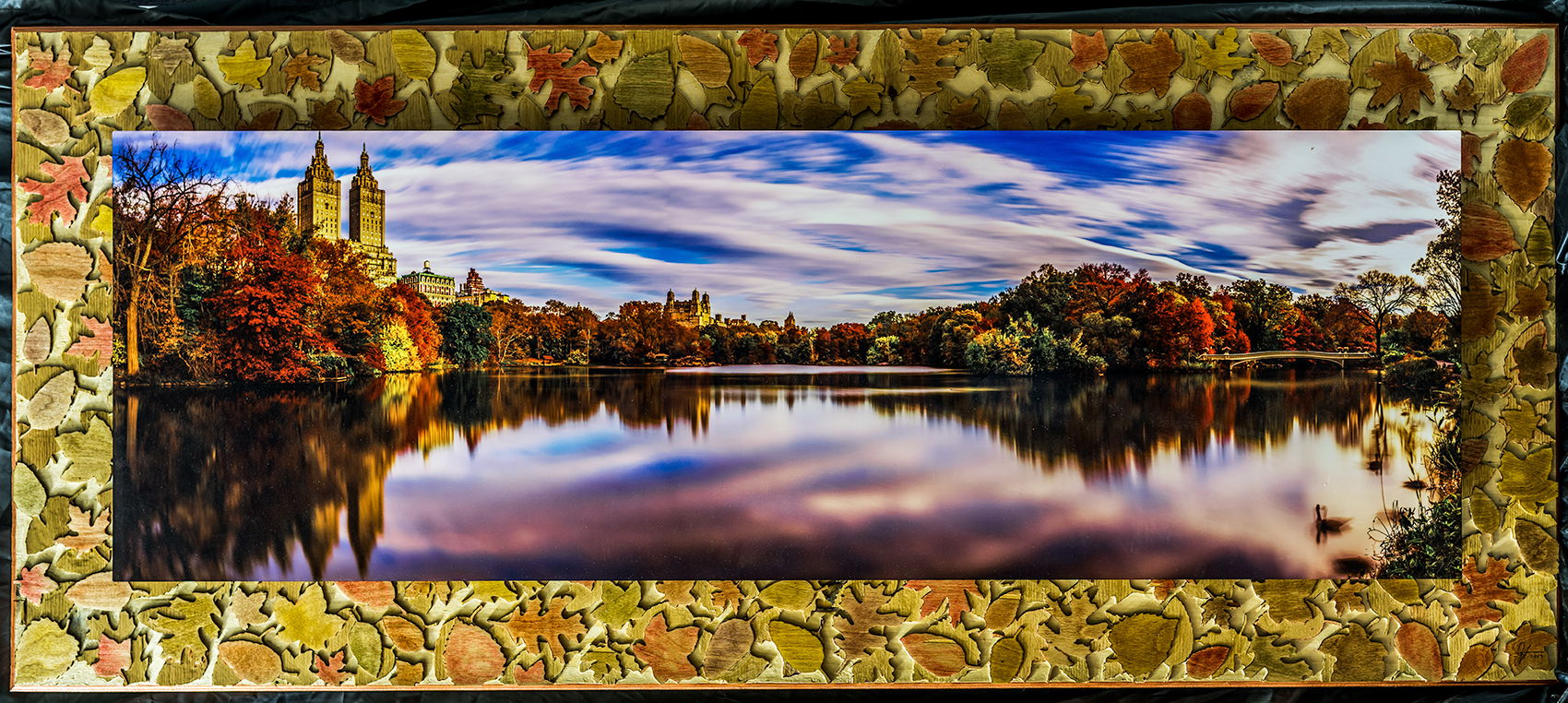 LEAVES ~2016~ 30"x70"