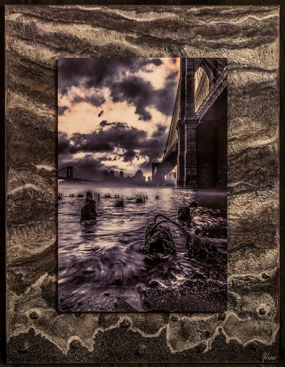 COMING STORM ~2020~ 26"x34"