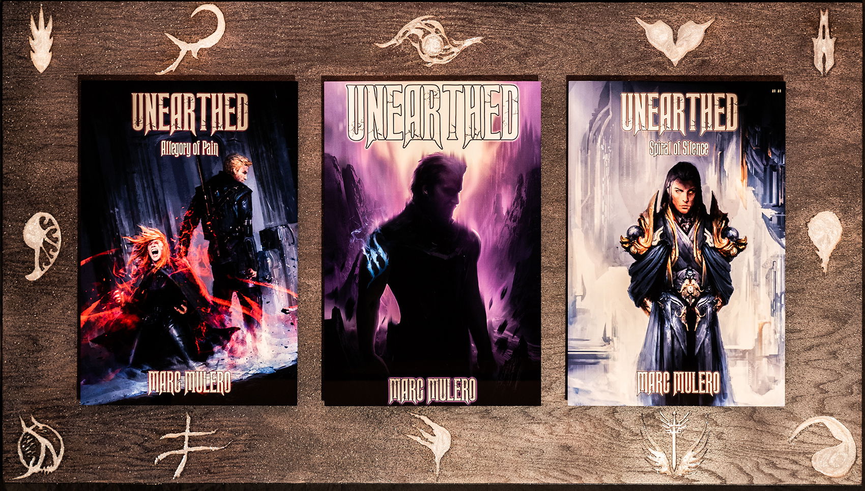 UNEARTHED ~2019~ 26"x60"  ---SOLD---
