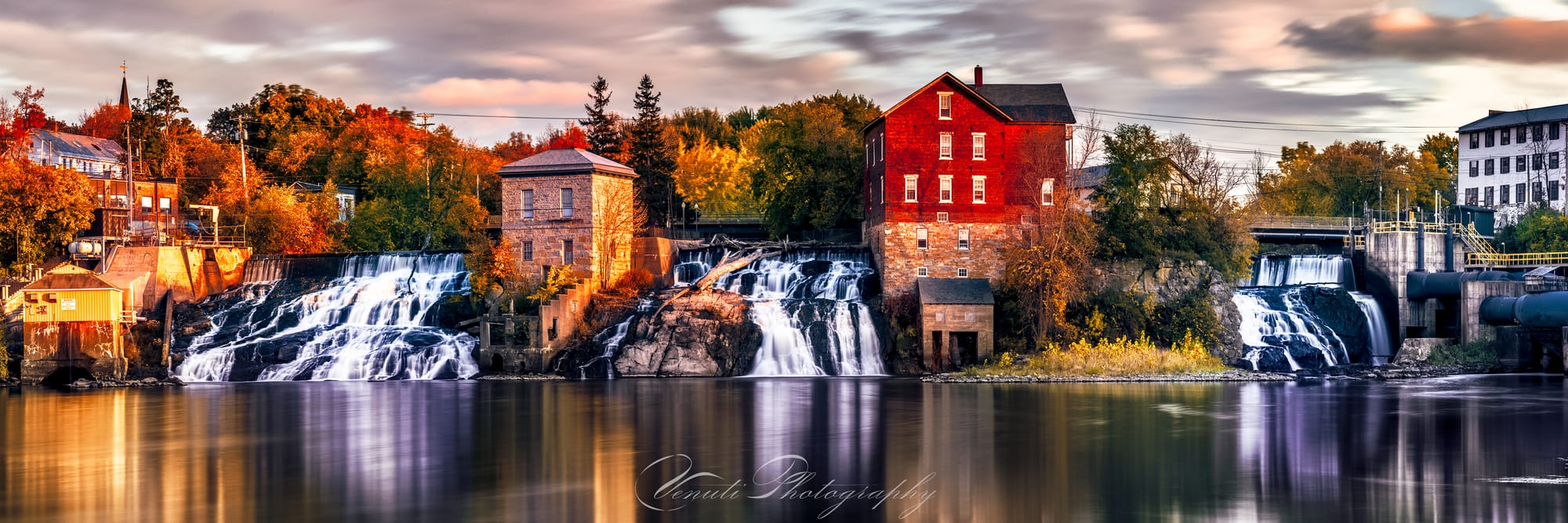 VERGENNES FALLS