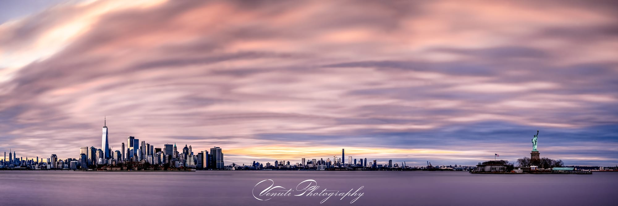 A SKYLINE SUNRISE