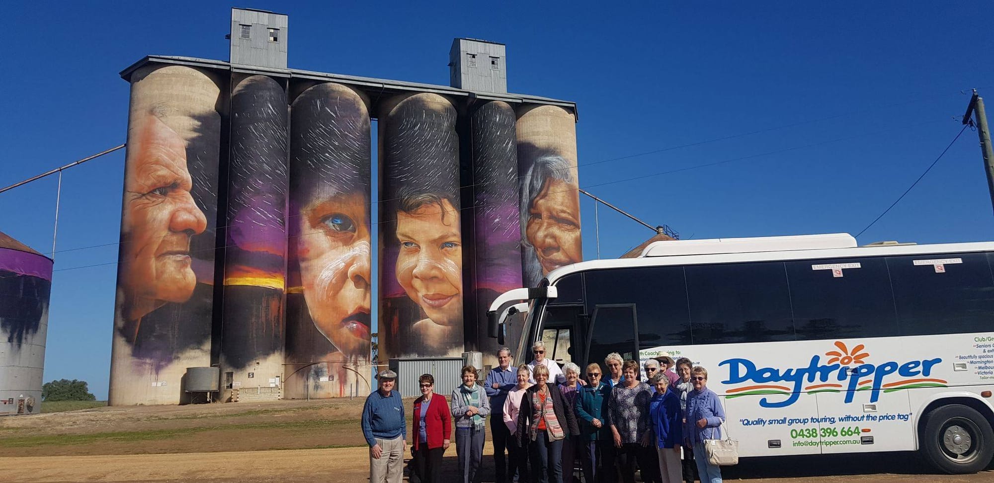 Silo Art Trail