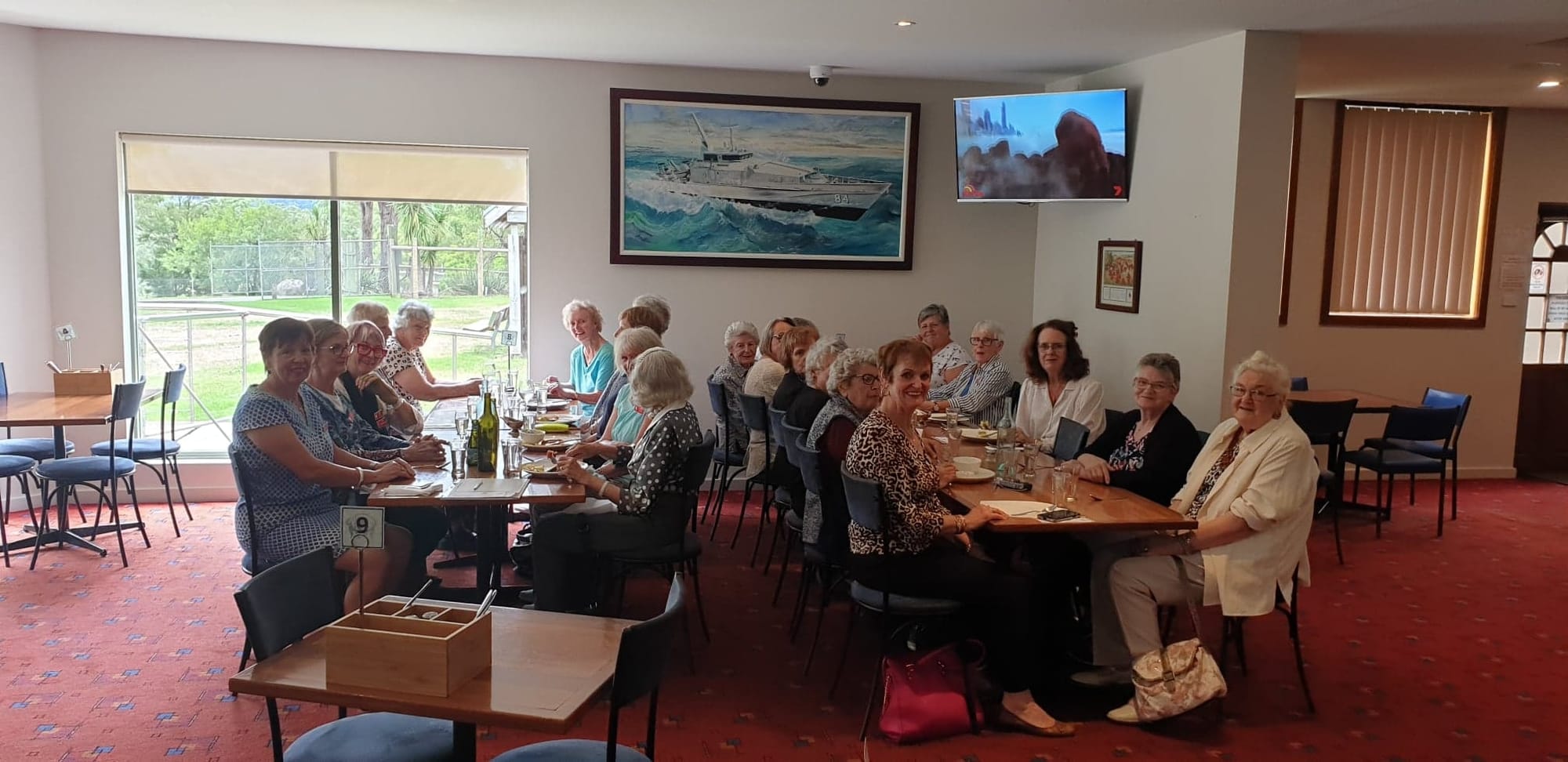 Lunch at Upper Yarra RSL