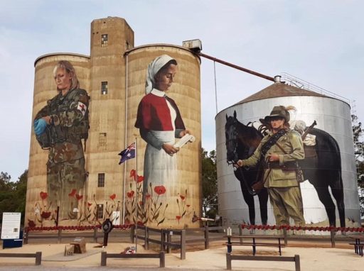 Silo Art Trail - North East Victoria - Coach - STAY PUT TOUR