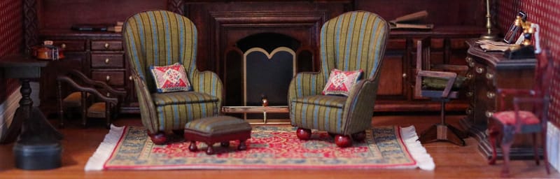 CANCELLED - DOLL HOUSE - MINIATURE WORLDS OF WONDER - COMO HOUSE