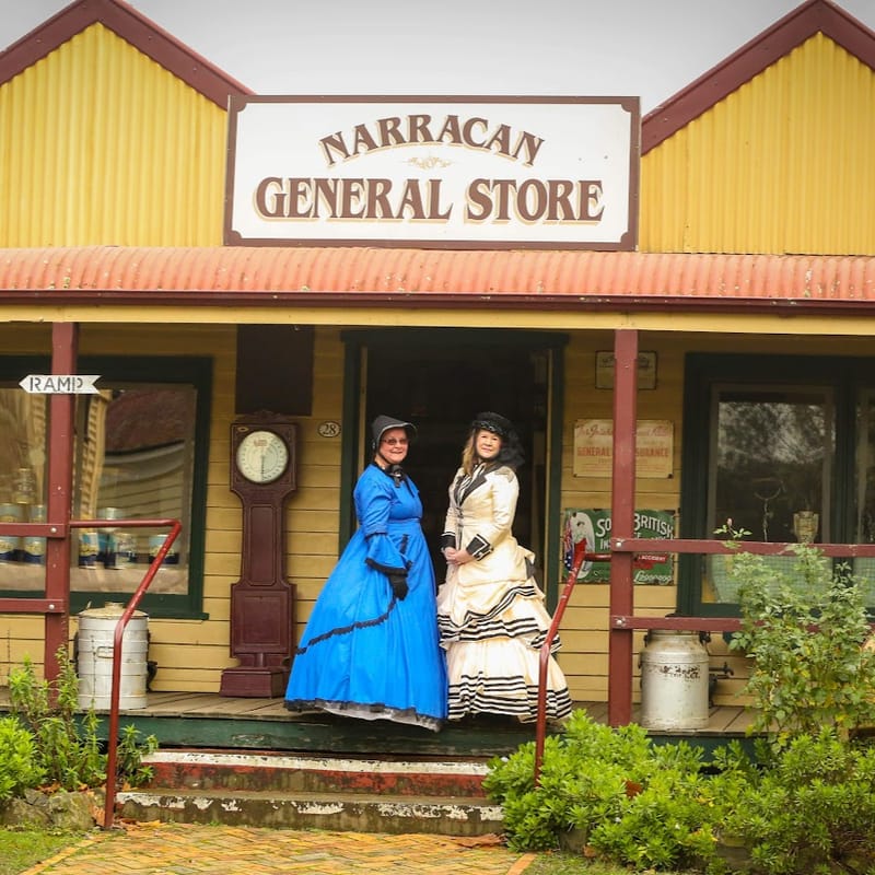 Old Gippstown Heritage park