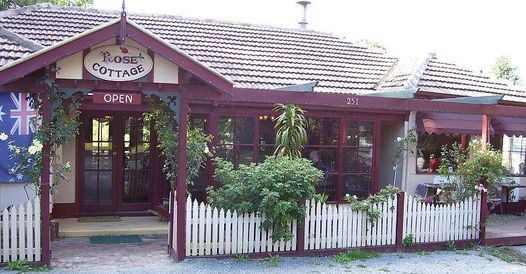 Christmas in July Lunch - Rose Cottage - FULLY BOOKED