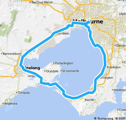 Around the Bay - BOOKED OUT