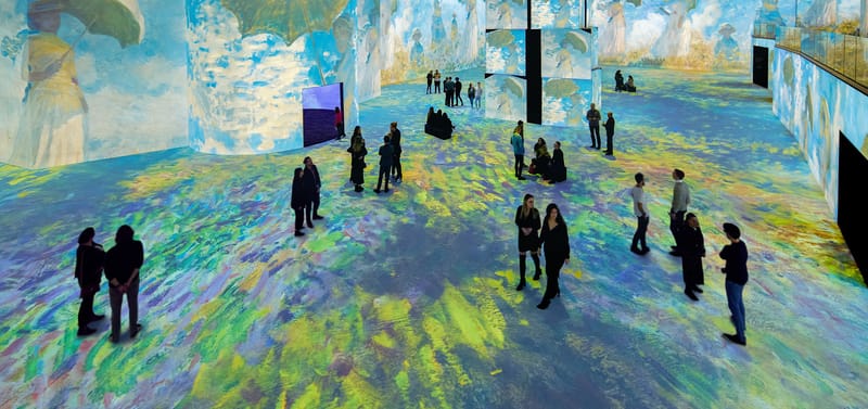 MONET & Friends at the LUME