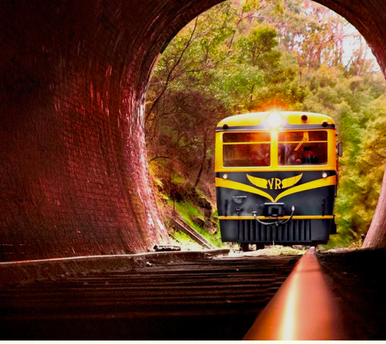 YARRA VALLEY RAILWAY & HEALESVILLE