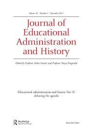 Editing: Journal of Educational Administration and History