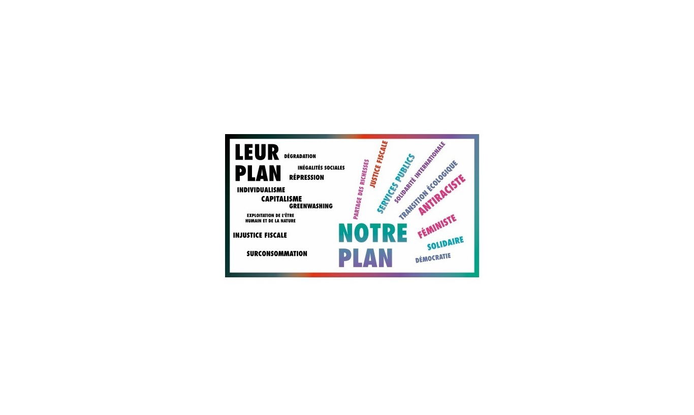 Les actionnaires veulent faire des affaires, nous voulons vivre ! Le 17 septembre, disons NON à leur monde !