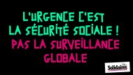 2 RDV contre le projet de loi de "sécurité globale" ces 27 et 28 novembre à Metz.