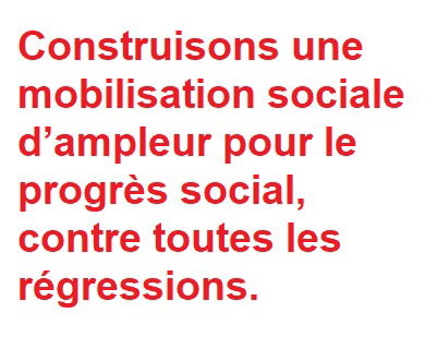 Le gouvernement avance masqué derrière la crise sanitaire ! Le 5 octobre démasquons sa politique de régression sociale au service exclusif d’une minorité de possédant.es !