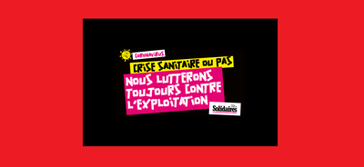 POUR L'ACTU DANS VOS SECTEURS EN CETTE PERIODE DE PANDEMIE