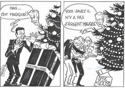 Casse-tête à Matignon, 
ras le bol dans la population !