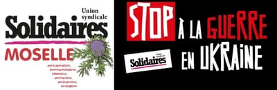 STOP A LA GUERRE EN UKRAINE !