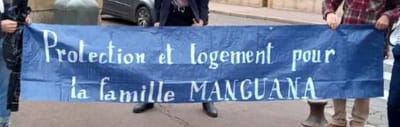 ACCUEILLONS LA FAMILLE MANGUANA