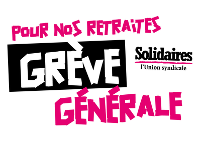 Retraites :
MACRON, 
la  galère ça suffit!