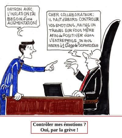 Avec l’inflation, c’est leurs profits qu’on paie ! Pour une autre répartition de la richesse !