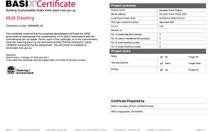 BASIX Compliance Certificate can Help You to Start the New Home Development Work Quickly!