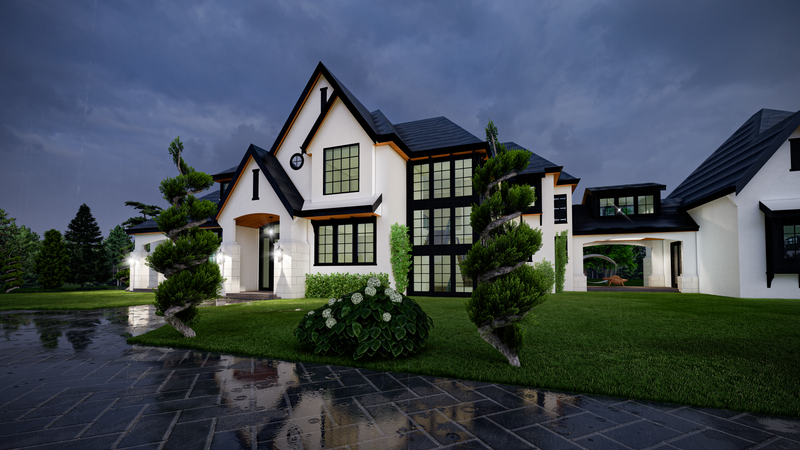 Exterior Render Package