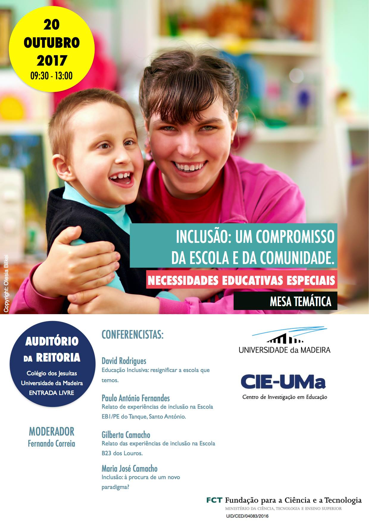 Inclusão: Um compromisso da Escola e da Comunidade