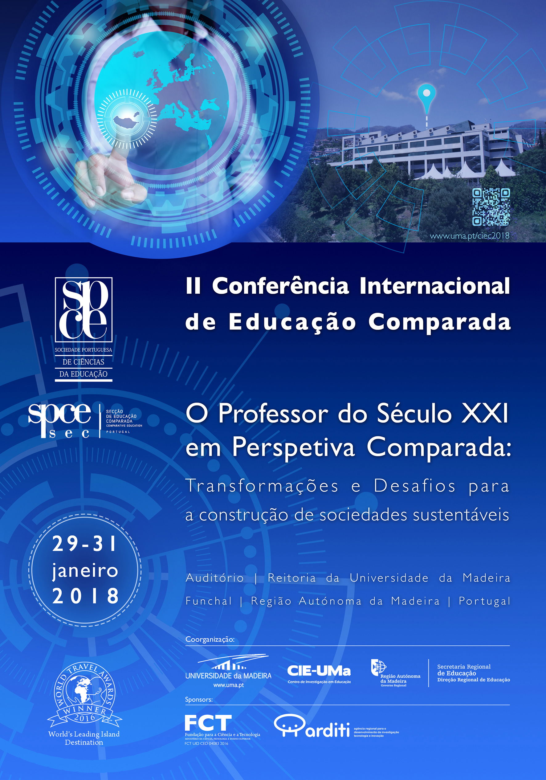 O Professor do Século XXI em Perspetiva Comparada: Transformações e Desafios para a construção de sociedades sustentáveis