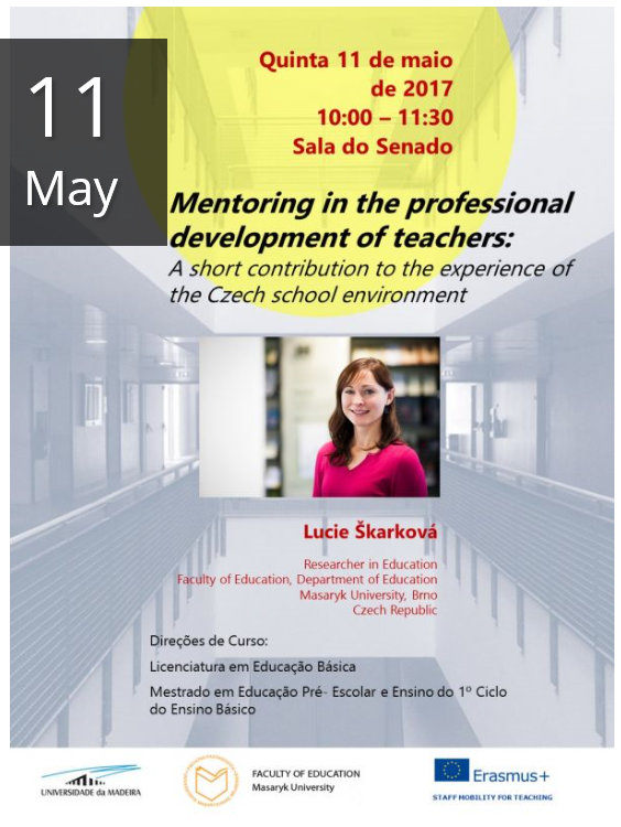 Mentoring in the professional development of teachers: A short contribution to the experience of the Czech school environment
