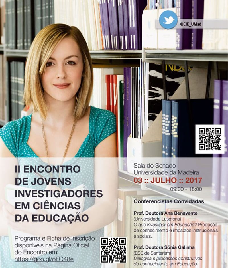 II meeting of young researchers in education