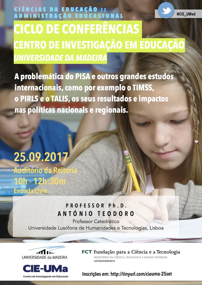 The problem of PISA and other major international studies such as TIMSS, PIRLS and TALIS, its results and impact on national and regional policies.