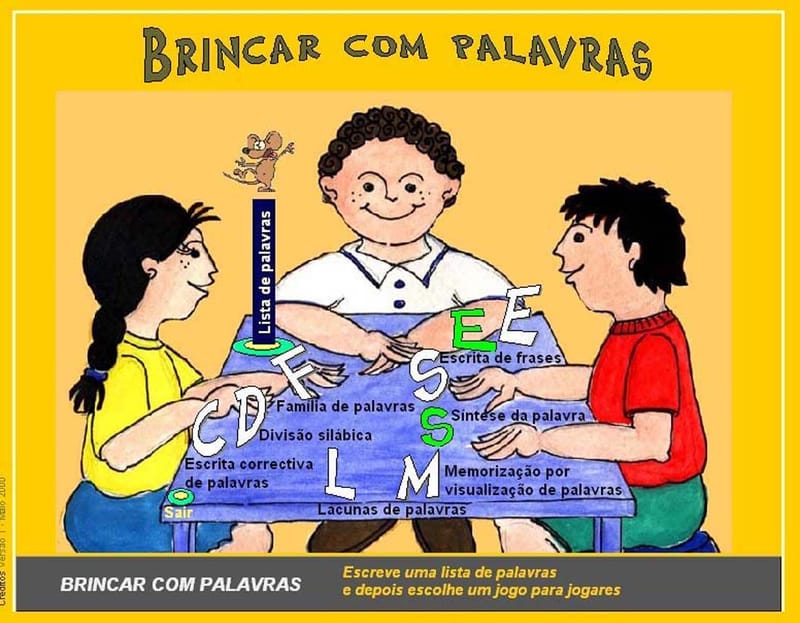 Brincar com Palavras