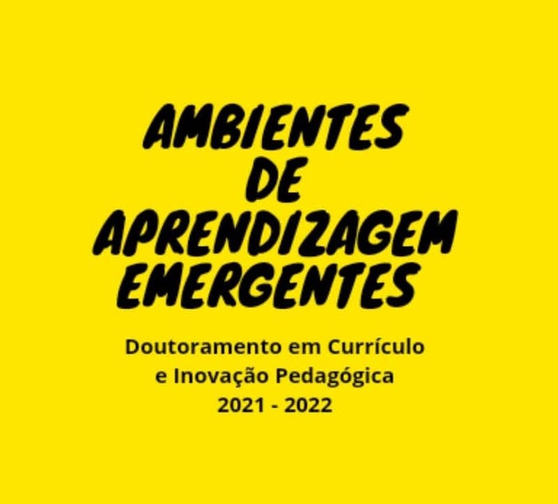 AMBIENTES DE APRENDIZAGEM EMERGENTES (2021-2022) S1