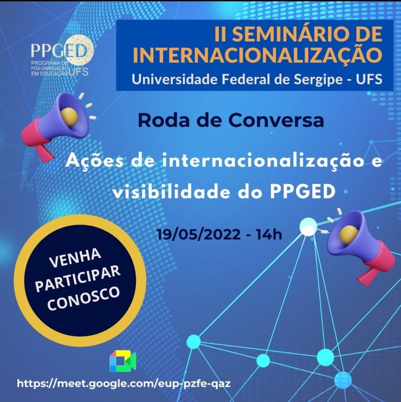 AÇŐES DE INTERNACIONALIZAÇÃO E VISIBILIDADE DO PPGED