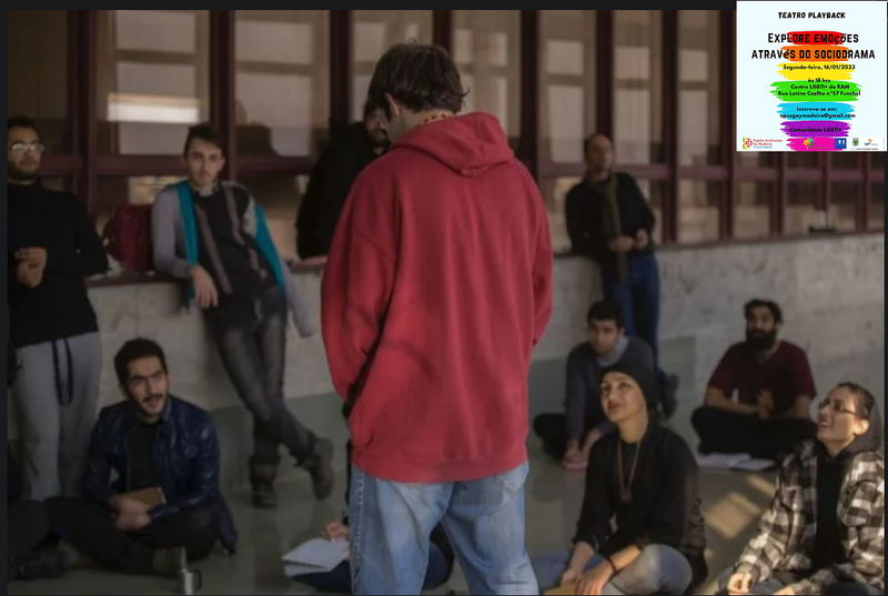 INCLUSION OF SEXUAL AND GENDER DIVERSITY IN ACADEMIC LIFE: THE CONTRIBUTION OF THE PLAYBACK THEATER