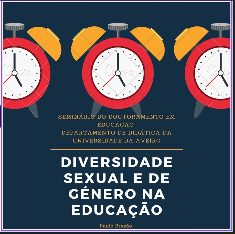 GÉNERO E EDUCAÇÃO