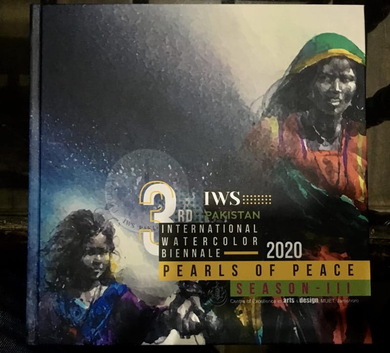 International Water Colour Bienale 'Pearl of Peace" Season III -Pakistan