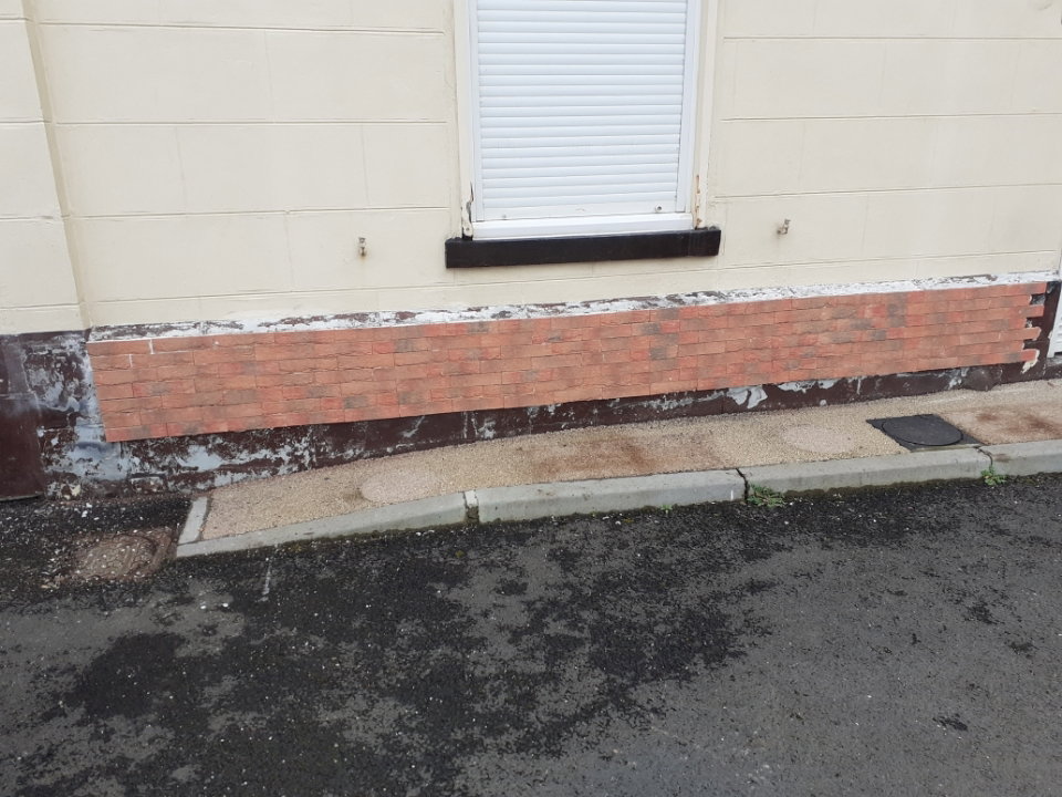 RENOVATION MUR BRIQUETTE