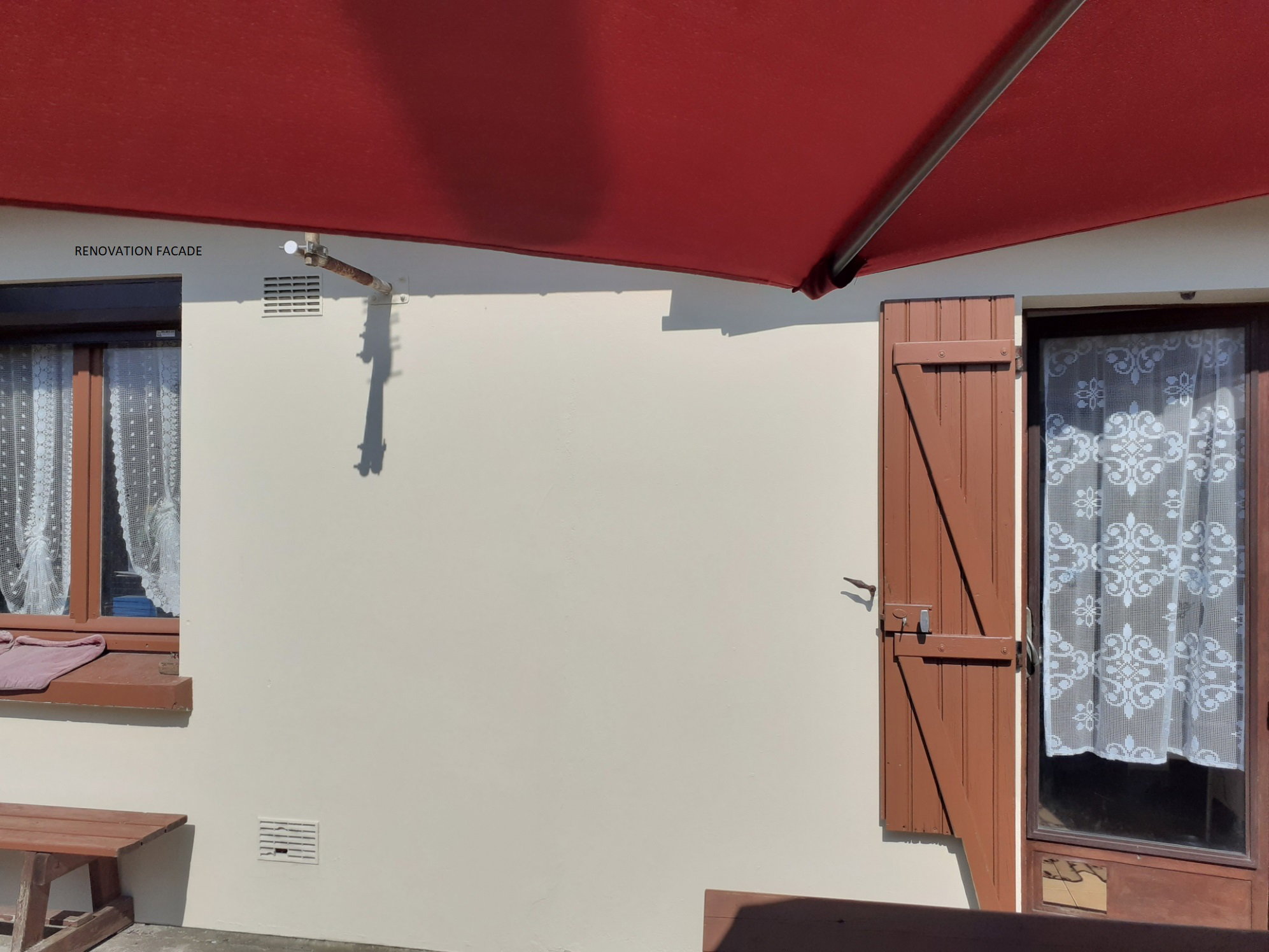 RENOVATION FACADE