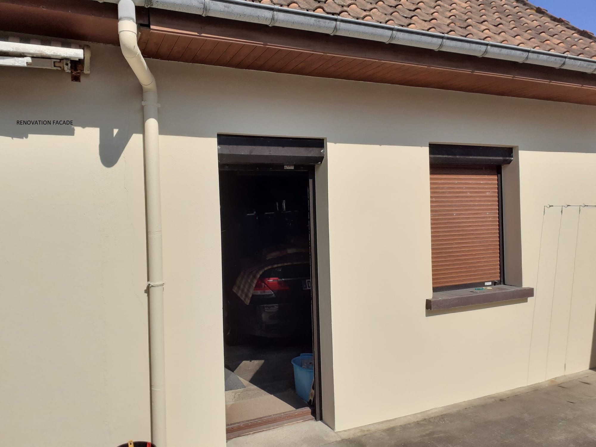 RENOVATION FACADE
