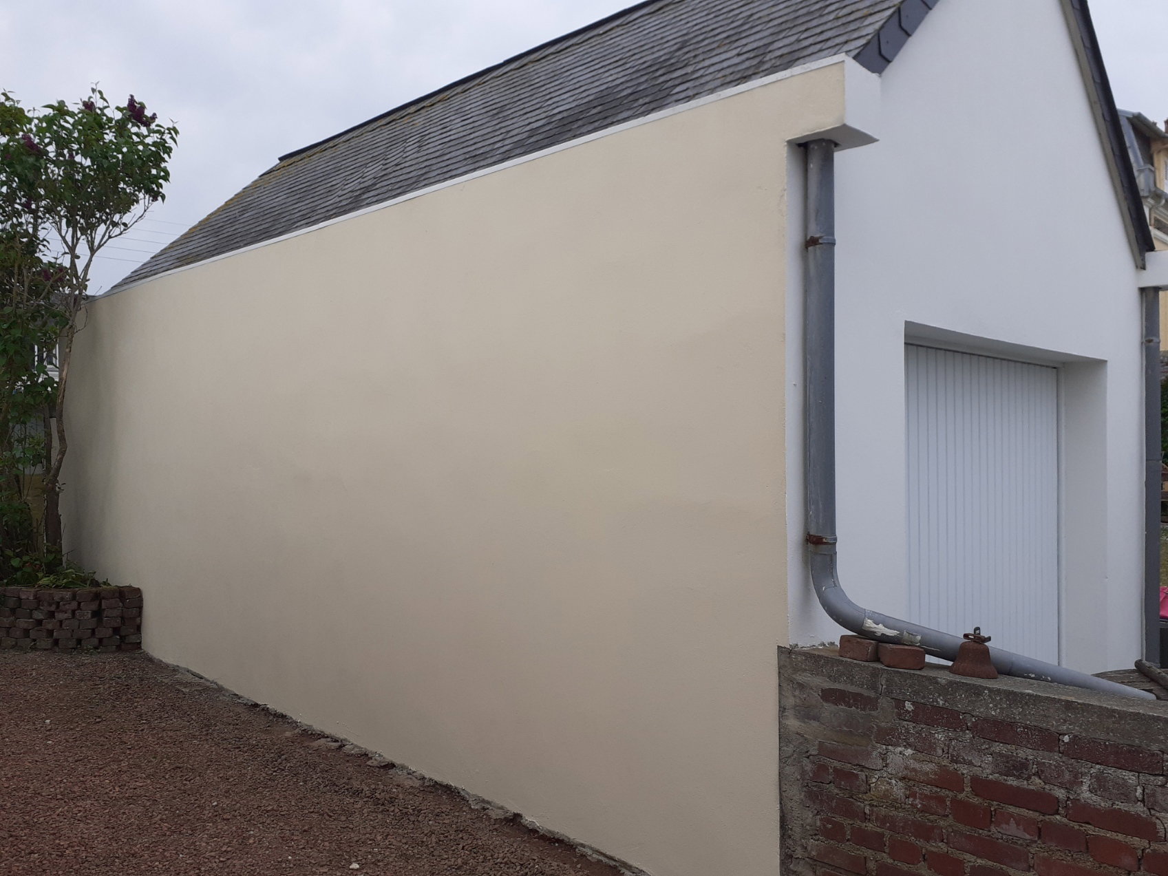 facade garage